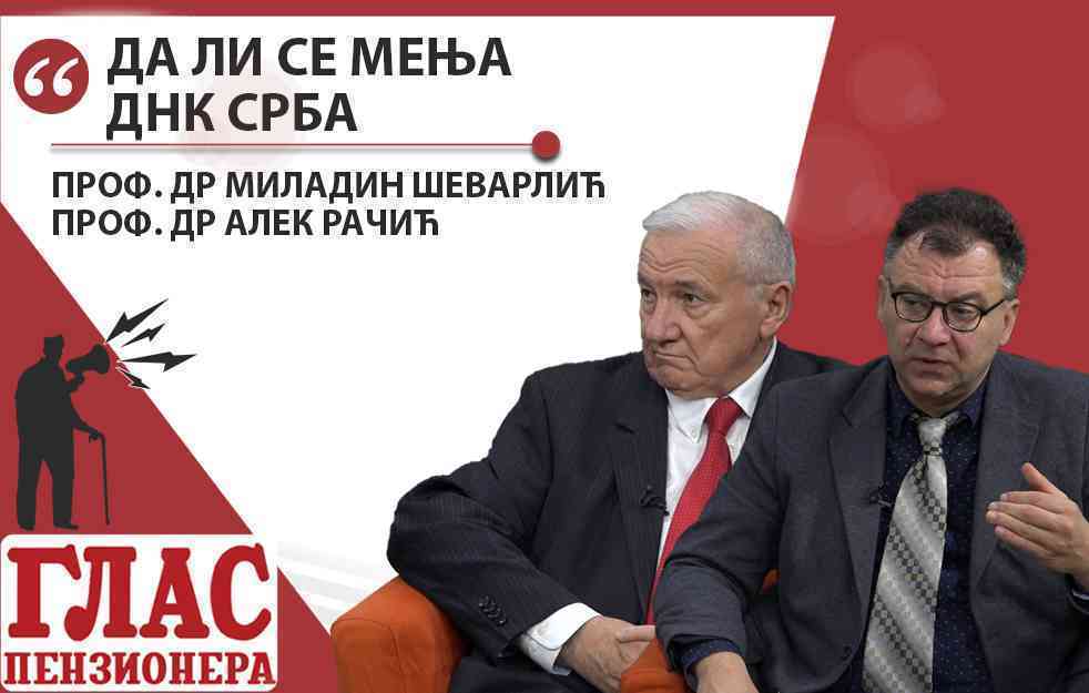 DA LI SE MENJA DNK SRBA, KO I KAKVI ĆE BITI ZA 100 GODINA, RAT BELOM KUGOM (VIDEO)